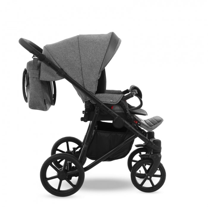 Carucior 3 in 1 Camarelo OLLIO 01