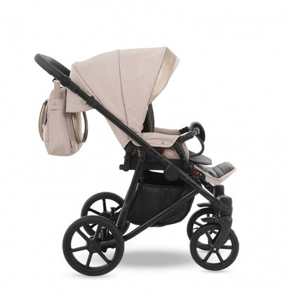 Carucior 3 in 1 Camarelo OLLIO 03