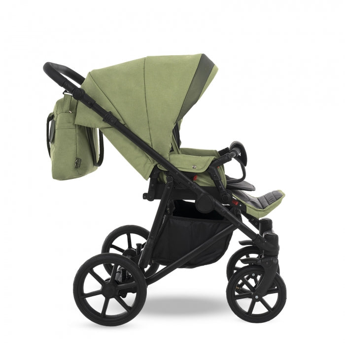 Carucior 3 in 1 Camarelo OLLIO 05