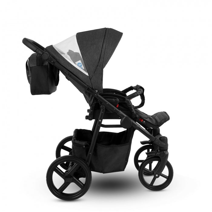 Carucior 3 in 1 Camarelo NAVO 03