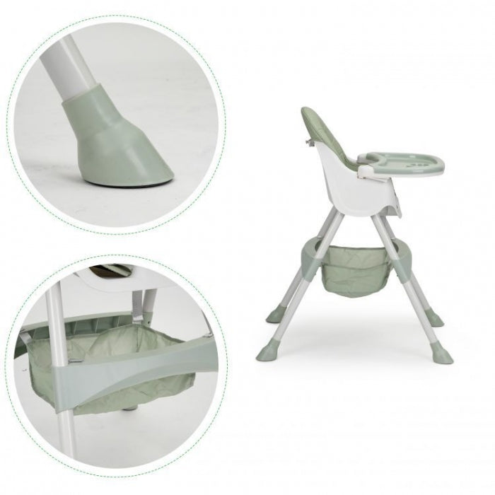 Scaun De Masa 2 in 1 Ecotoys HC-823 - Green