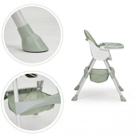 Scaun De Masa 2 in 1 Ecotoys HC-823 - Green