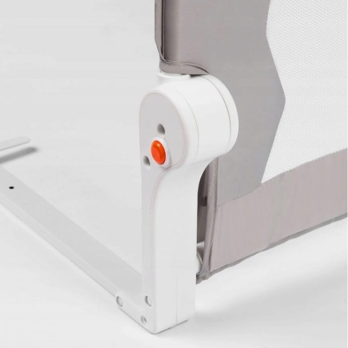 Bariera de protectie pentru pat 150 x 35 x 42 cm Nukido 722200 - Gri