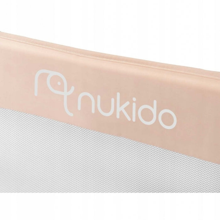 Bariera de protectie pentru pat 150 x 35 x 42 cm Nukido 722201 - Bej