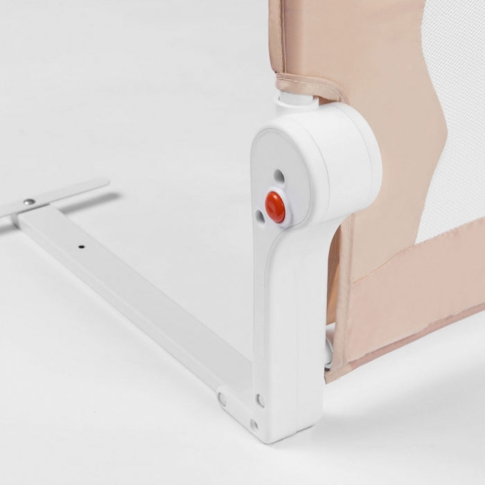 Bariera de protectie pentru pat 150 x 35 x 42 cm Nukido 722201 - Bej