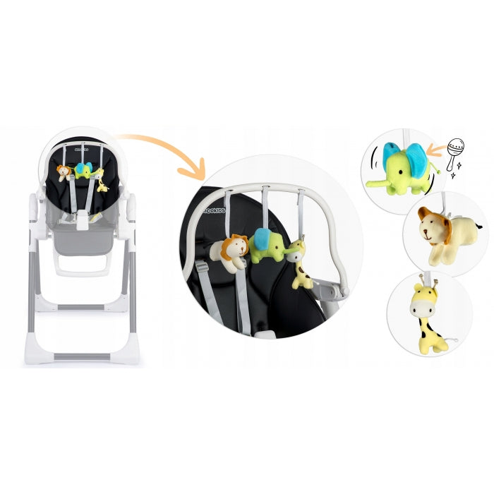 Bara cu jucarii pentru scaunul de masa BELO/LINDO/TUGO Ricokids 7250 