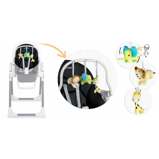 Bara cu jucarii pentru scaunul de masa BELO/LINDO/TUGO Ricokids 7250 