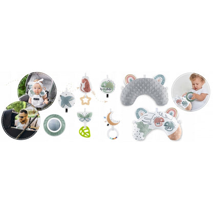 Salteluta de joaca pentru copii Nukido Lew 730101 - Crem