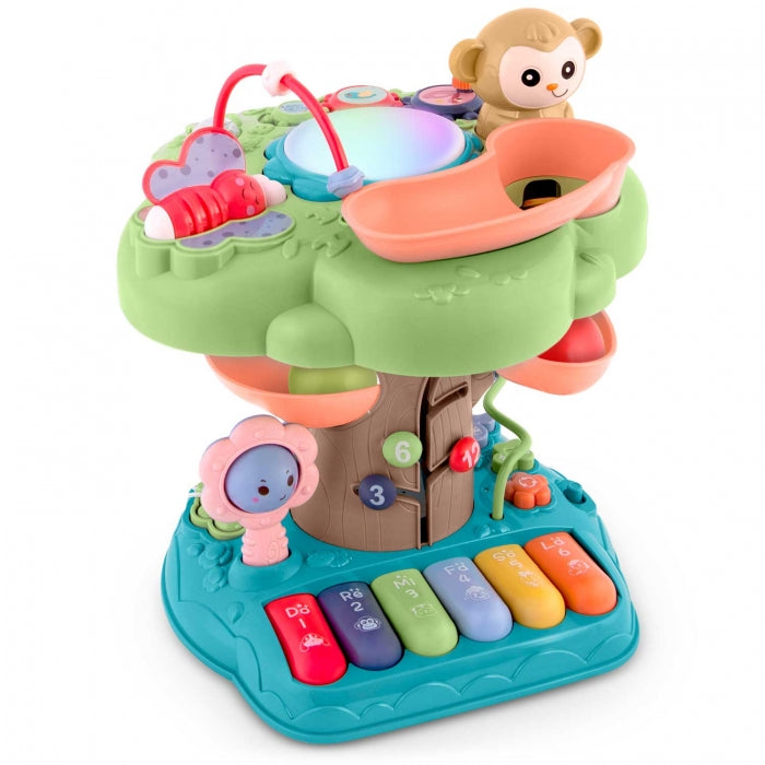 Jucarie educativa si muzicala tip arbore Ricokids 781600