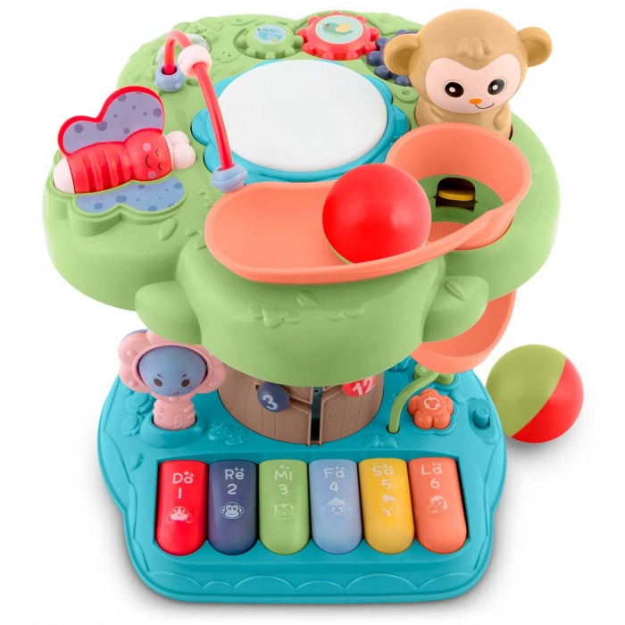 Jucarie educativa si muzicala tip arbore Ricokids 781600