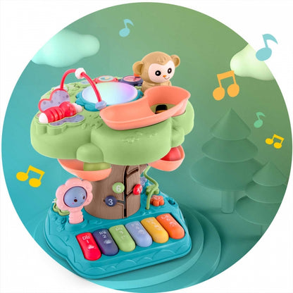 Jucarie educativa si muzicala tip arbore Ricokids 781600