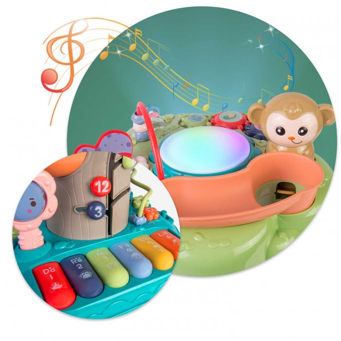 Jucarie educativa si muzicala tip arbore Ricokids 781600