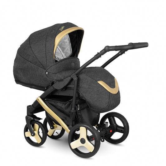 Carucior 3 in 1 Camarelo BALEO 10