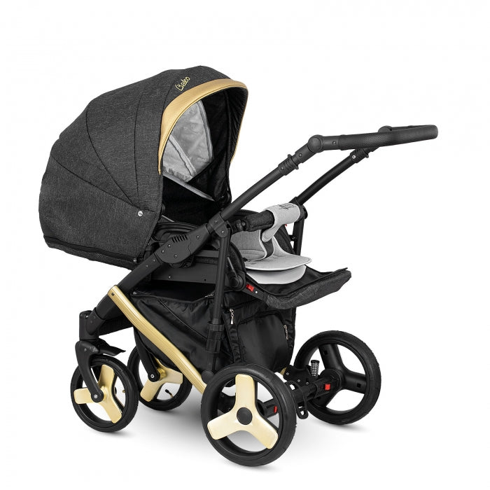 Carucior 3 in 1 Camarelo BALEO 10
