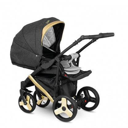 Carucior 3 in 1 Camarelo BALEO 10