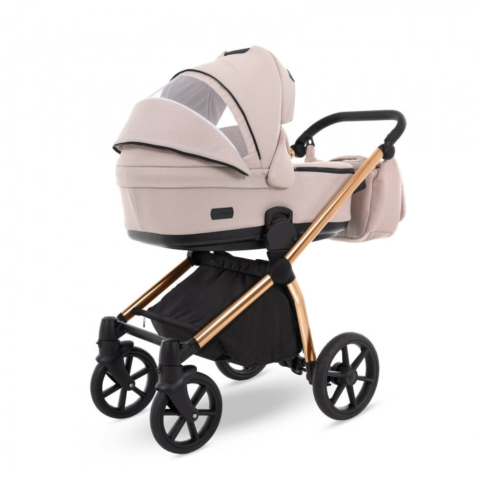 Carucior 3 in 1 Camarelo PREVIO 2