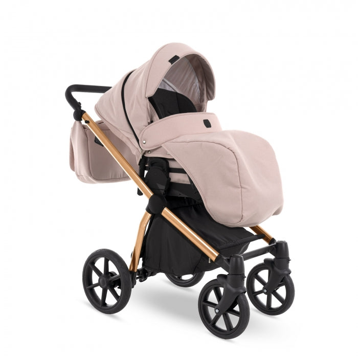 Carucior 3 in 1 Camarelo PREVIO 2