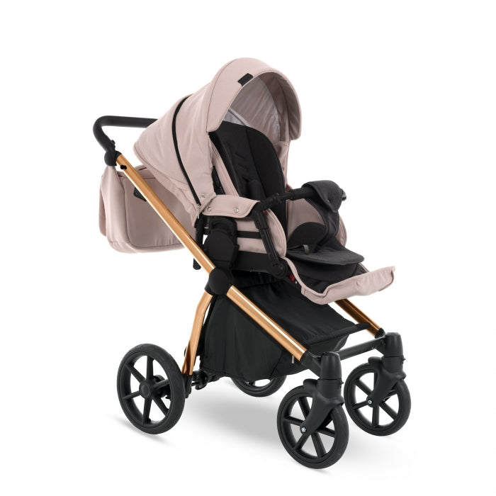 Carucior 3 in 1 Camarelo PREVIO 2