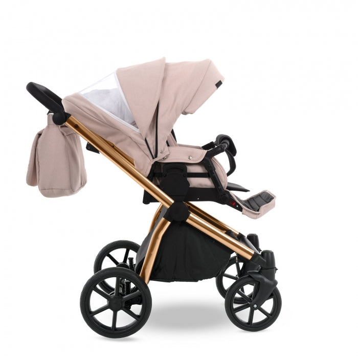 Carucior 3 in 1 Camarelo PREVIO 2