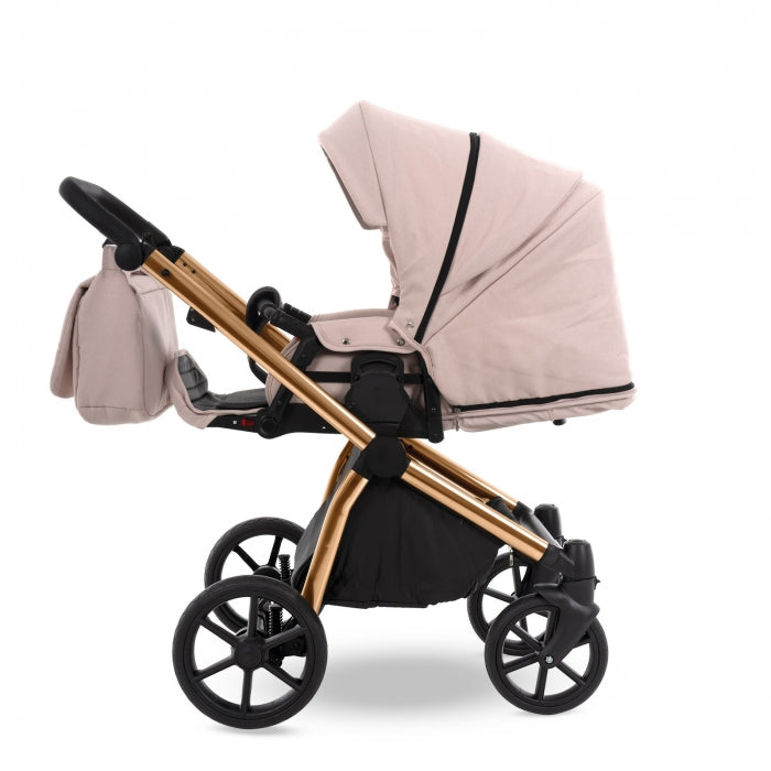 Carucior 3 in 1 Camarelo PREVIO 2