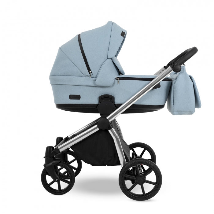 Carucior 3 in 1 Camarelo PREVIO 4