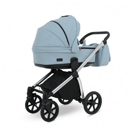 Carucior 3 in 1 Camarelo PREVIO 4