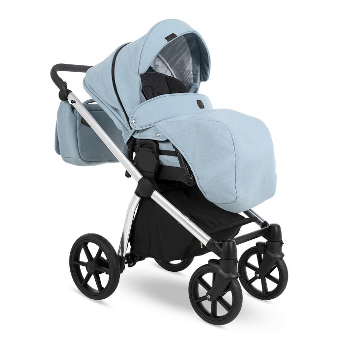 Carucior 3 in 1 Camarelo PREVIO 4