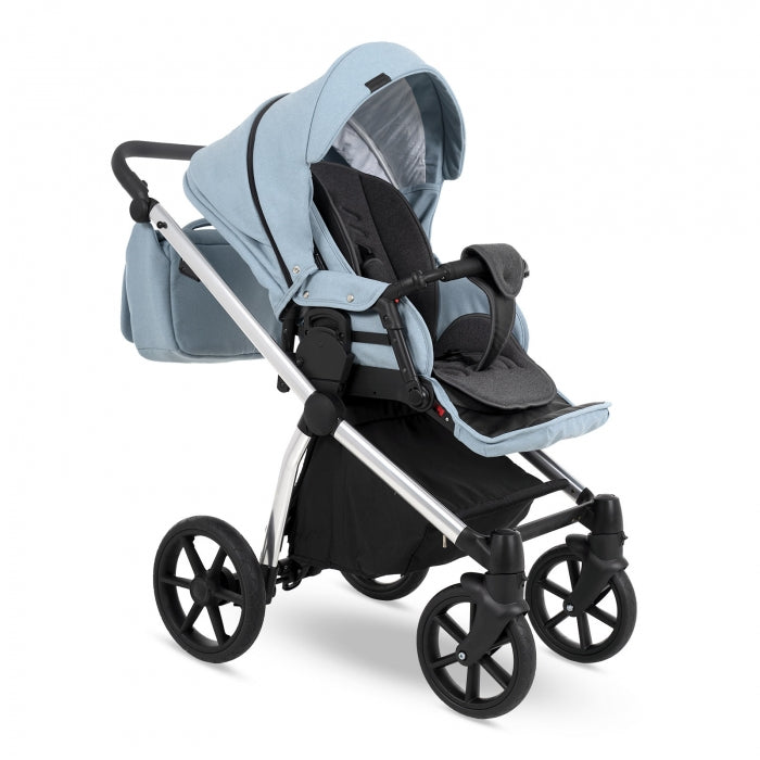 Carucior 3 in 1 Camarelo PREVIO 4