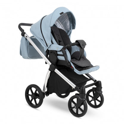 Carucior 3 in 1 Camarelo PREVIO 4