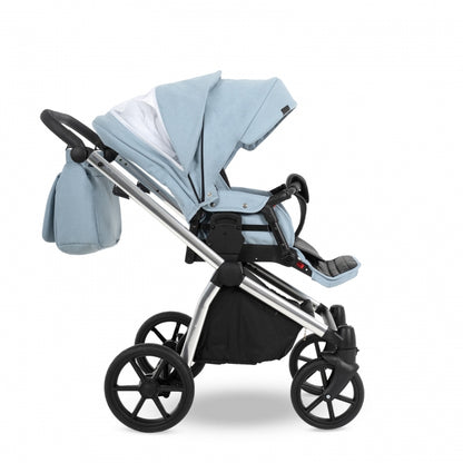 Carucior 3 in 1 Camarelo PREVIO 4