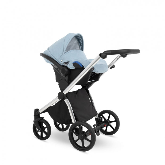 Carucior 3 in 1 Camarelo PREVIO 4