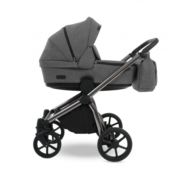 Carucior 3 in 1 Camarelo PREVIO 5