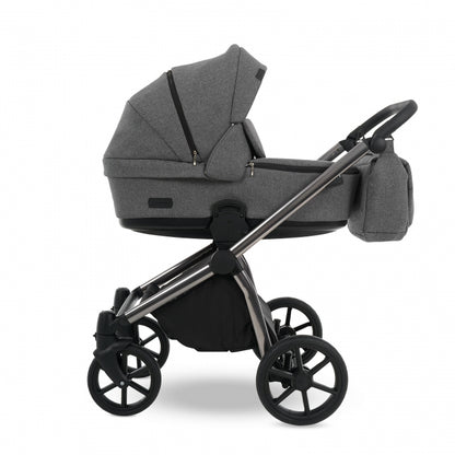 Carucior 3 in 1 Camarelo PREVIO 5