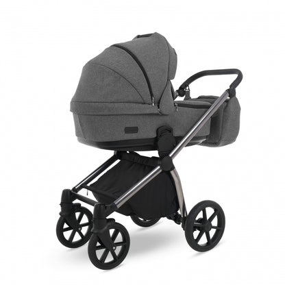 Carucior 3 in 1 Camarelo PREVIO 5