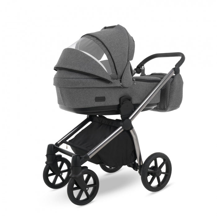 Carucior 3 in 1 Camarelo PREVIO 5