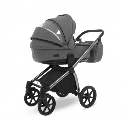 Carucior 3 in 1 Camarelo PREVIO 5