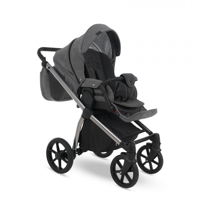 Carucior 3 in 1 Camarelo PREVIO 5