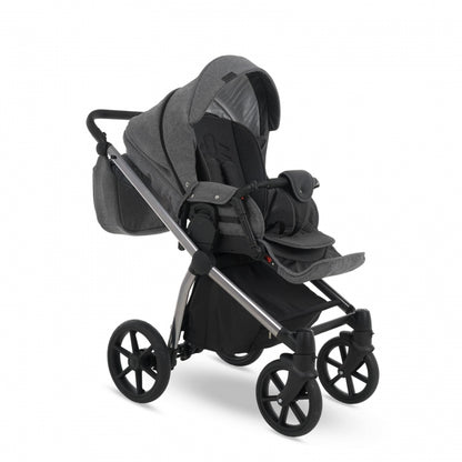 Carucior 3 in 1 Camarelo PREVIO 5