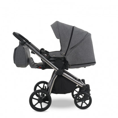 Carucior 3 in 1 Camarelo PREVIO 5