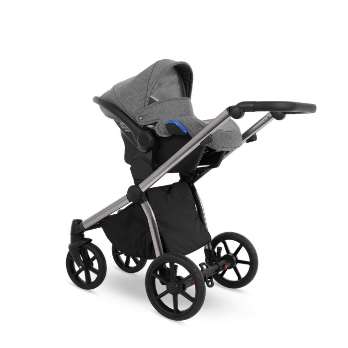 Carucior 3 in 1 Camarelo PREVIO 5