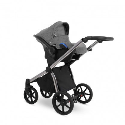 Carucior 3 in 1 Camarelo PREVIO 5