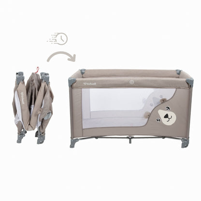 Patut pliabil 3 in 1 Kidwell BLISSY - Beige