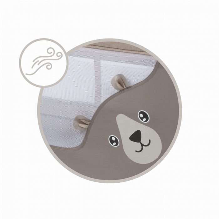 Patut pliabil 3 in 1 Kidwell BLISSY - Beige