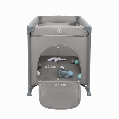 Patut pliabil 3 in 1 Kidwell BLISSY - Gray