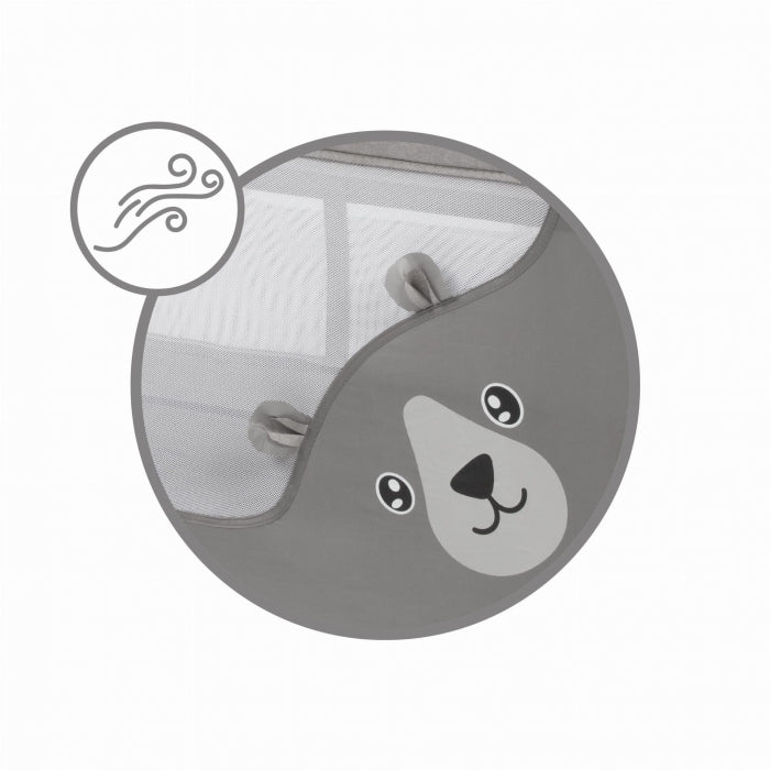 Patut pliabil 3 in 1 Kidwell BLISSY - Gray