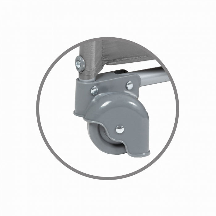 Patut pliabil 3 in 1 Kidwell BLISSY - Gray