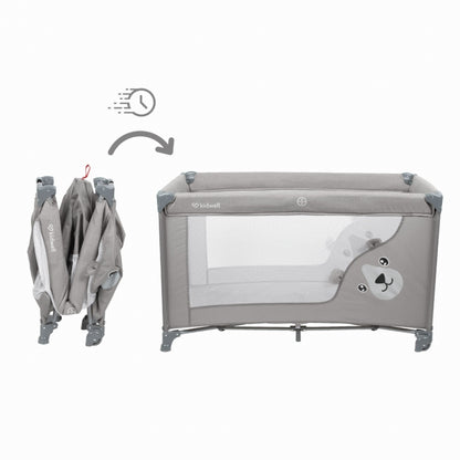 Patut pliabil 3 in 1 Kidwell BLISSY - Gray