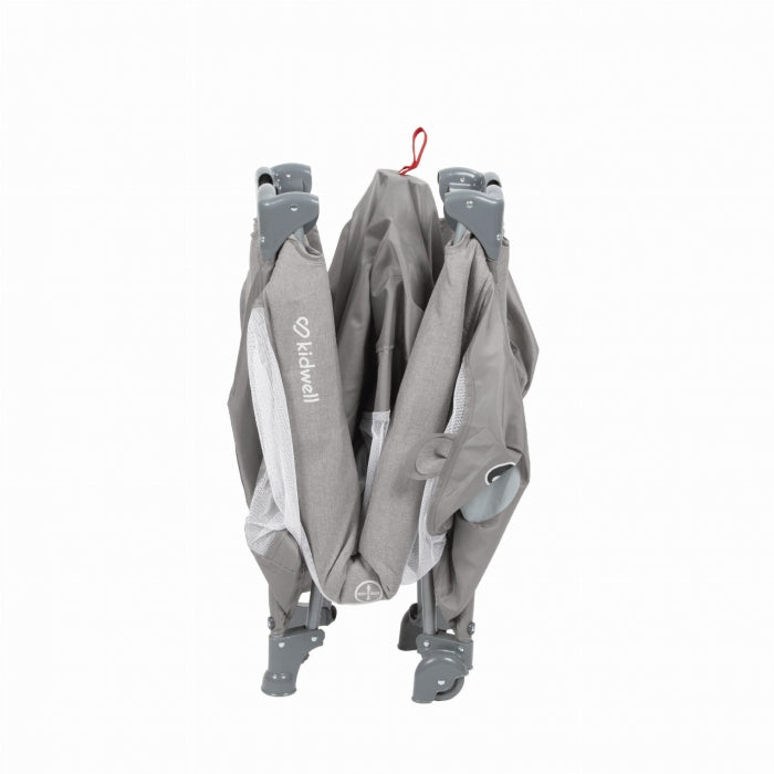 Patut pliabil 3 in 1 Kidwell BLISSY - Gray