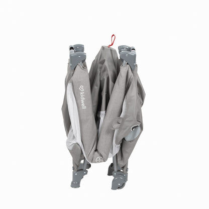 Patut pliabil 3 in 1 Kidwell BLISSY - Gray