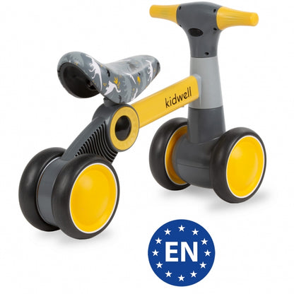 Bicicleta fara pedale Kidwell PETITO Dino